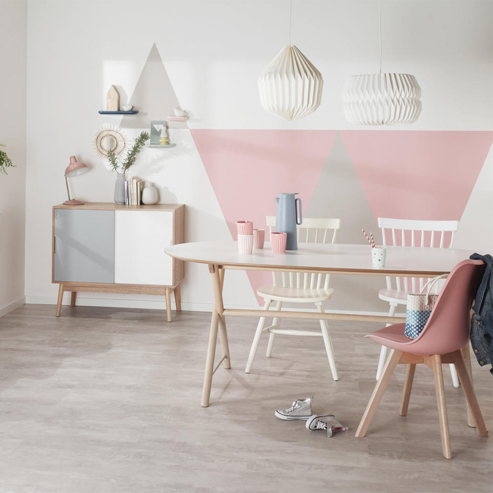 Starfloor Click Solid 55 & 55 PLUS - Rough Concrete WHITE